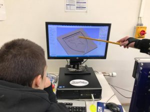 Hugmynd verður að veruleika í FabLab.