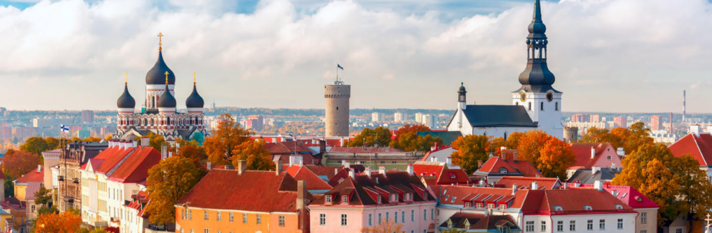 Tallin í Eistlandi
