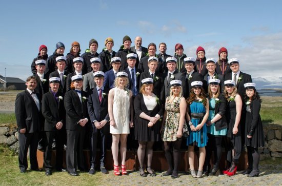 Brautskráðir 2012