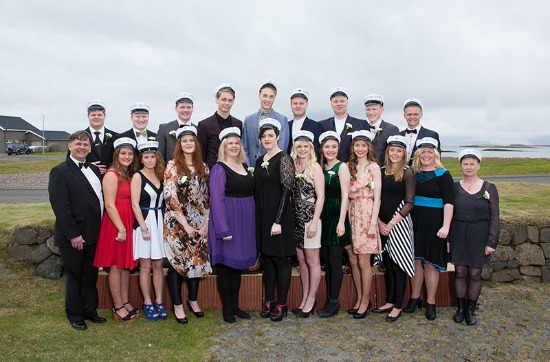 Brautskráðir 2014