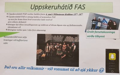Uppskeruhátíð FAS