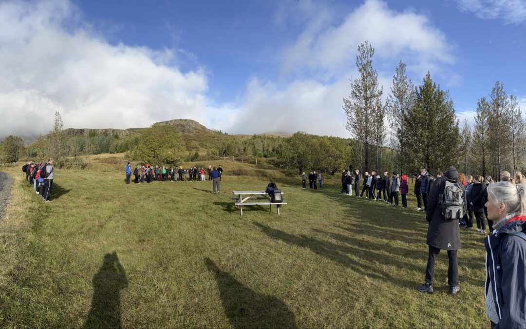 Vel heppnuð ferð í Haukafell