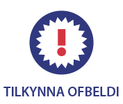 TILKYNNA OFB