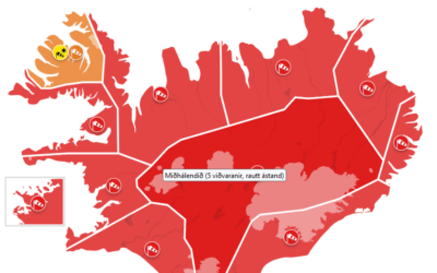 Fjarkennsla á morgun vegna veðurs