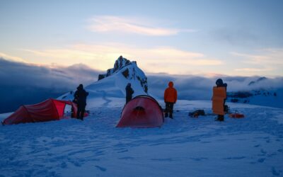 Hájöklaferð í fjallamennskunáminu