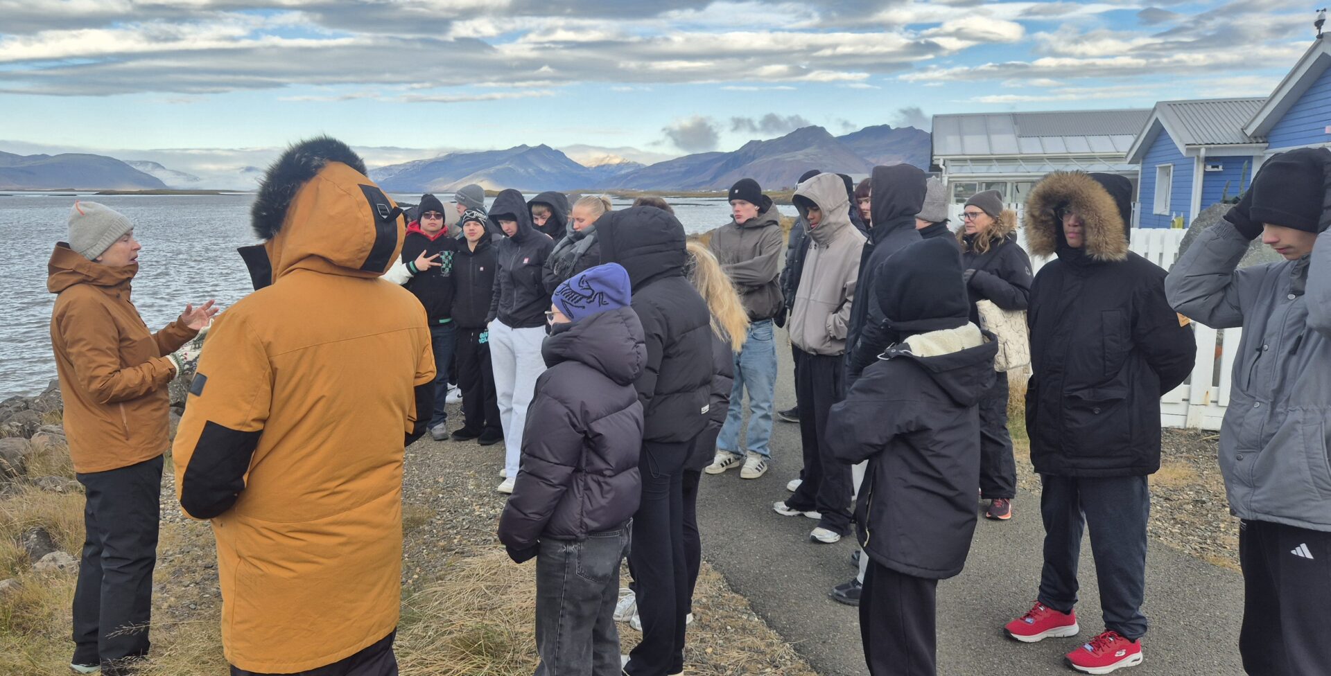 Hulda fer yfir sögu Hellnaskers